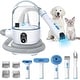 preview thumbnail 21 of 28, Pet Grooming Vacuum,Pet Grooming Kit & Vacuum Suction 99% Pet Hair Blue