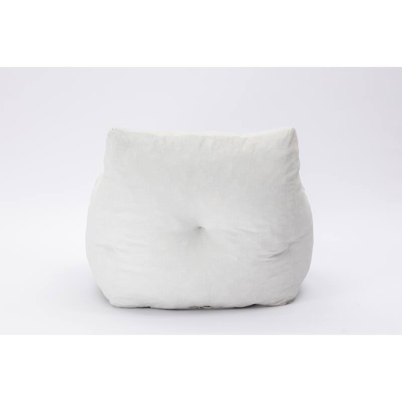 Bean Bag Chair Filled With Memory Sponge