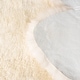 preview thumbnail 168 of 201, SAFAVIEH Handmade Natural Sheepskin Leanca 3.4-inch Thick Rug