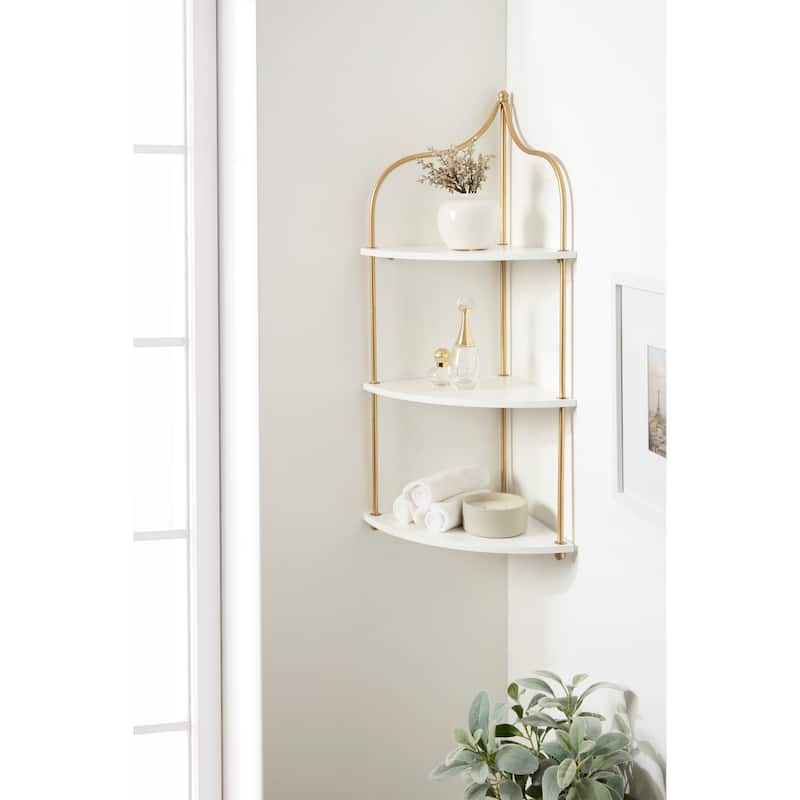 Kate and Laurel Walters Corner Shelf