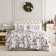 preview thumbnail 5 of 6, Merry and Bright Oversized 3-piece Quilt Set King - 2 Piece