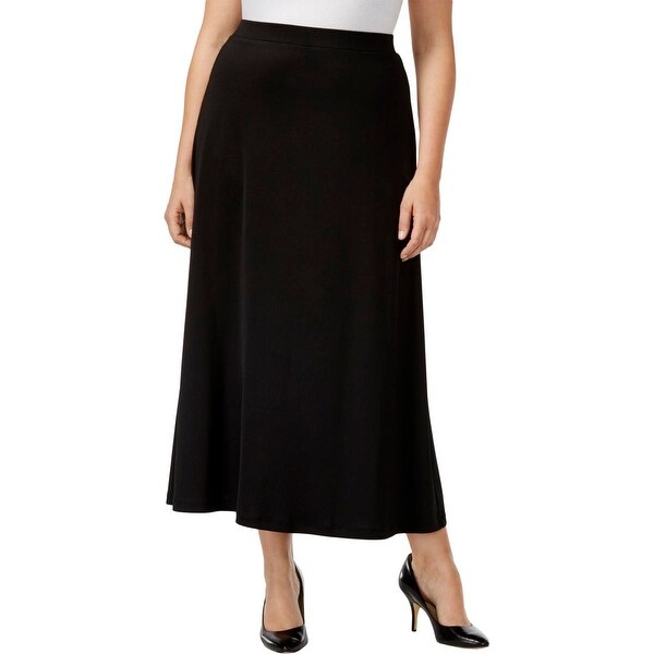 kasper pull on maxi skirt