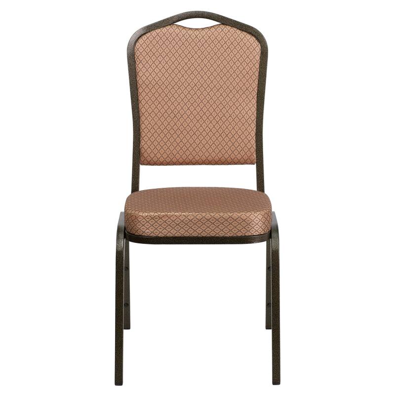 Crown Back Stacking Banquet Chair