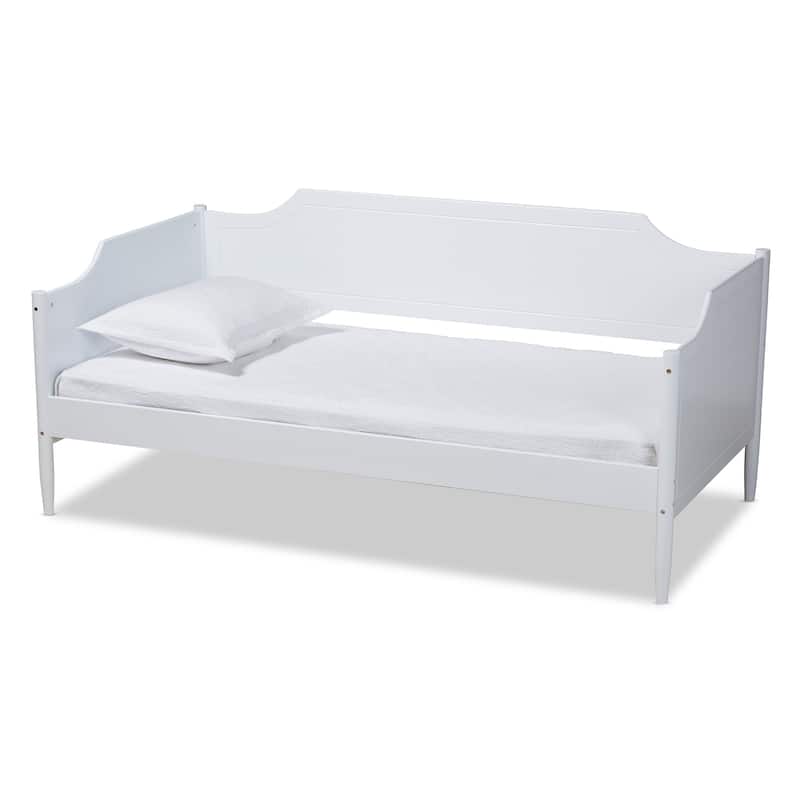 Alya Classic Traditional Farmhouse Twin Size Daybed