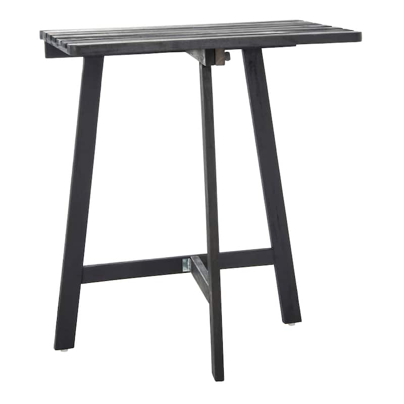 SAFAVIEH Outdoor Iyana Balcony Table - 24Wx15Dx28H