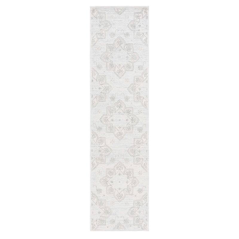 SAFAVIEH Handmade Trace Katina Floral Wool Rug