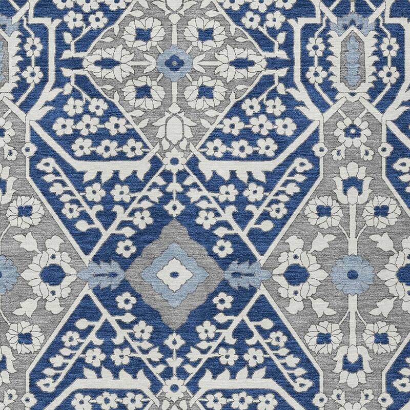 HomeRoots Floral Transitional Rectangle Outdoor Rug