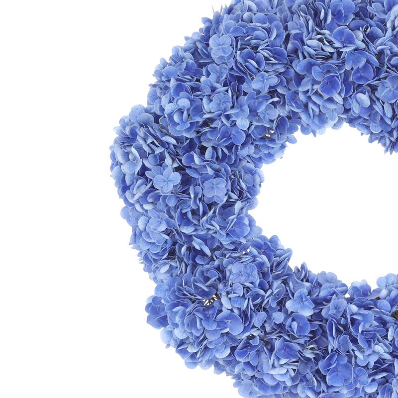 24" Real Touch Hydrangea Wreath