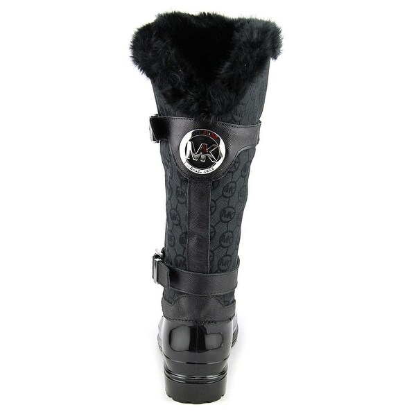 michael kors short winter boots