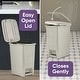 preview thumbnail 10 of 15, 10.5 gal Slim Step Trash Can