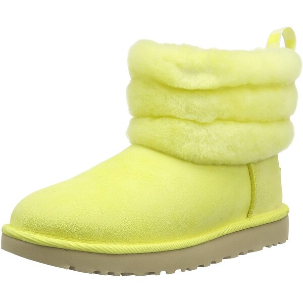 uggs fluff mini quilted