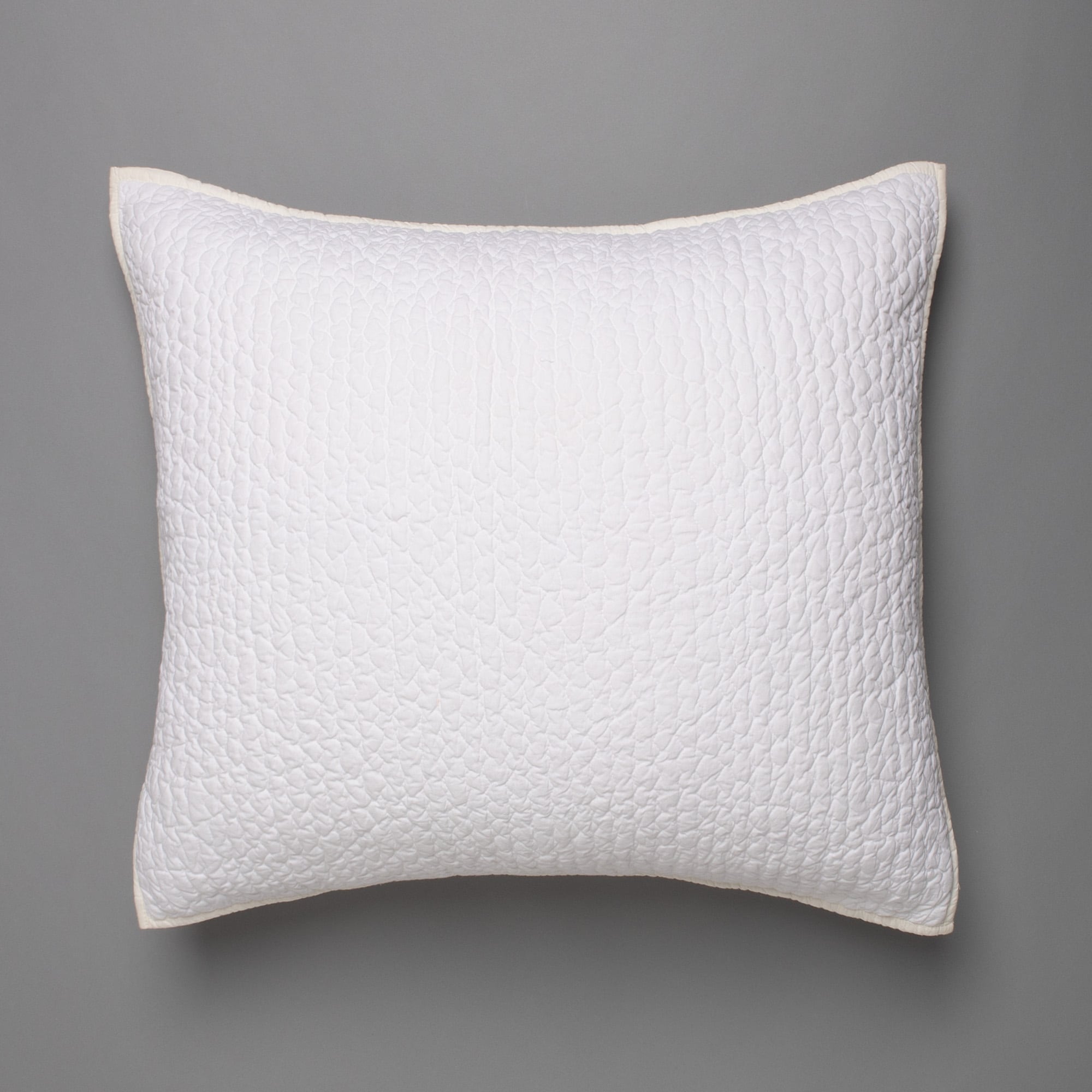Jade, Cotton, Zigzag Sham