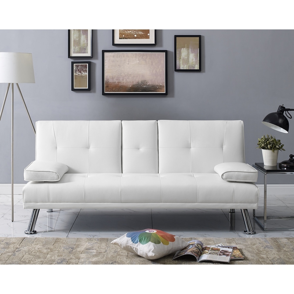 White futons for hot sale sale