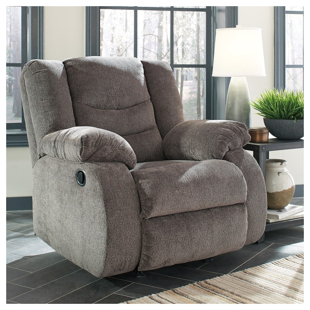 Tulen Contemporary Rocker Recliner Gray