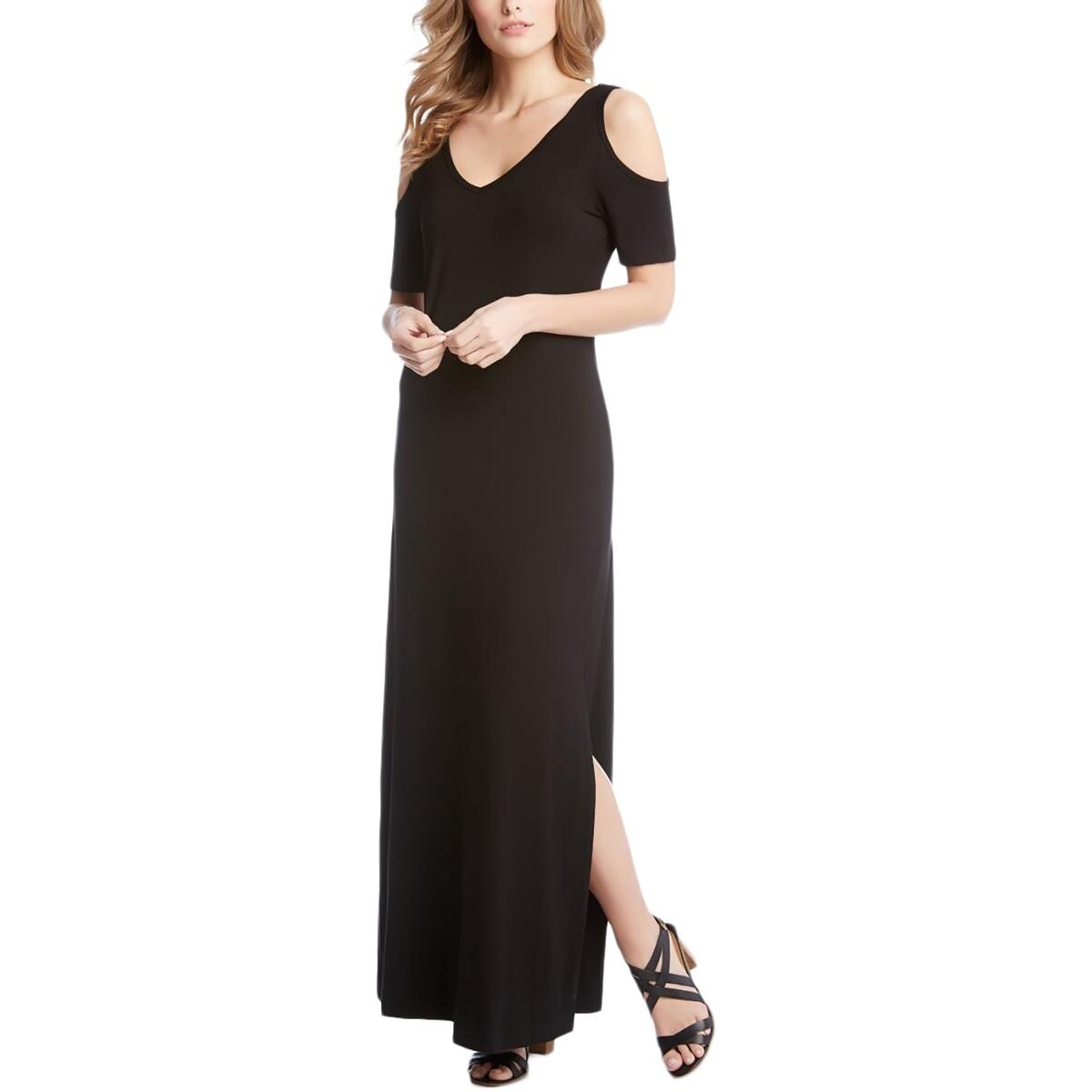 karen kane cold shoulder dress