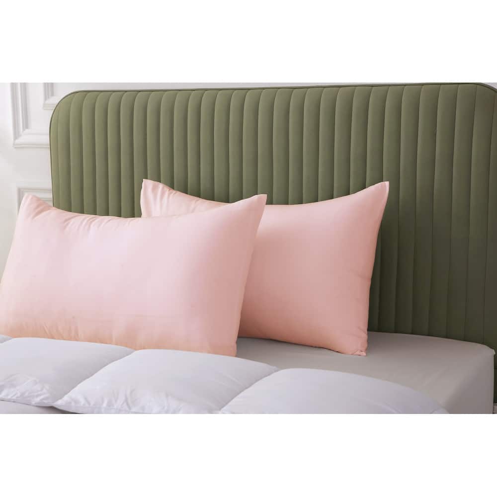 Better Style Home Microfiber Pillowcase Pair