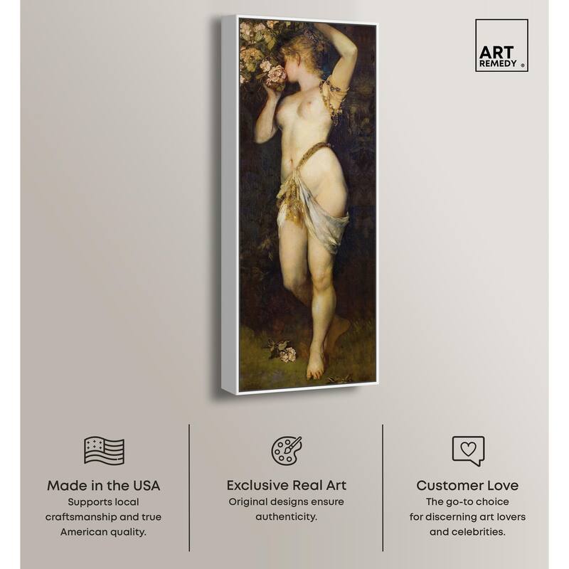 Five Senses Smell Panoramic Canvas by Art Remedy