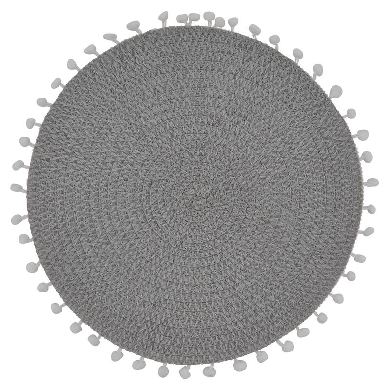 Pom Pom Design Placemats (Set of 4)