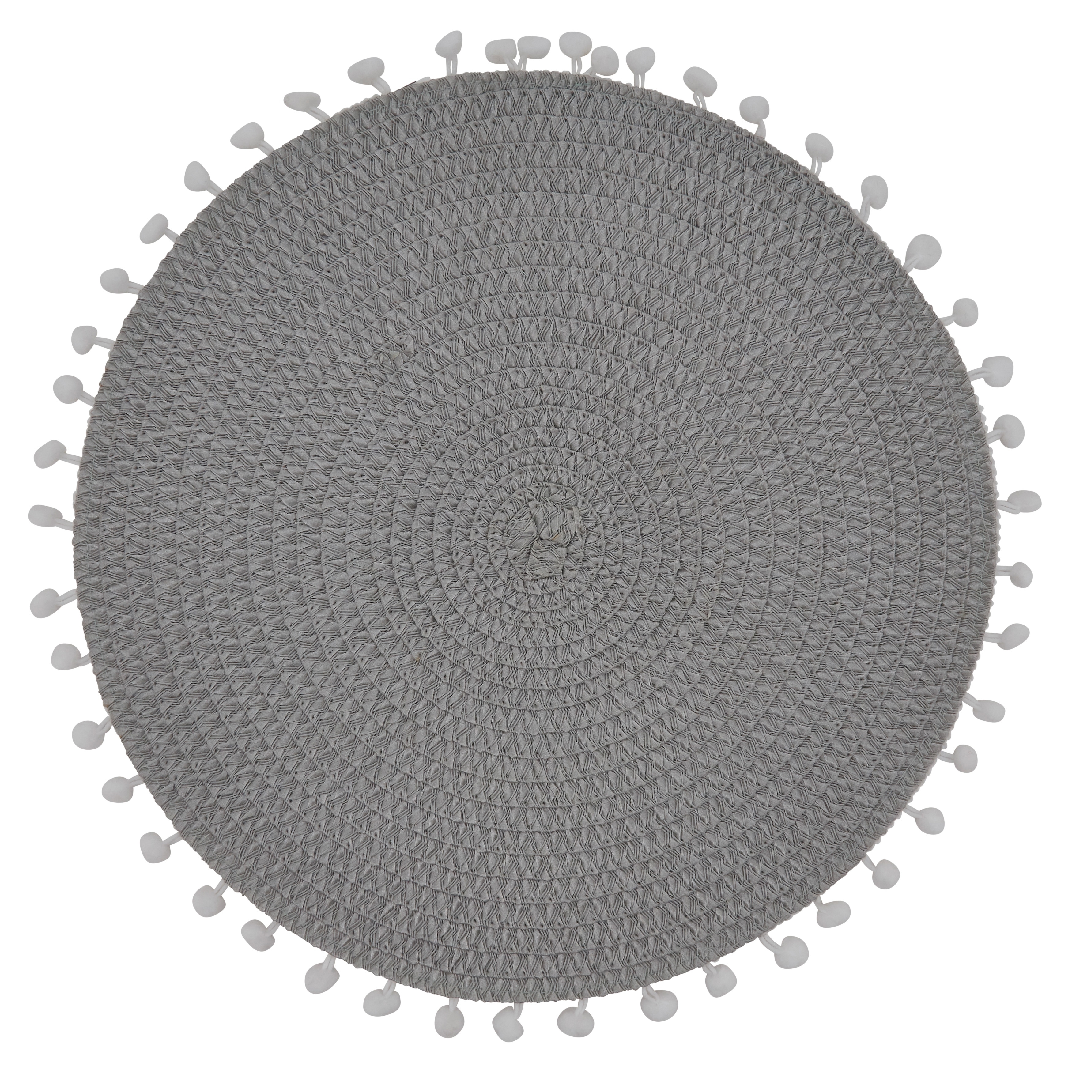 Pom Pom Design Placemats (Set of 4)