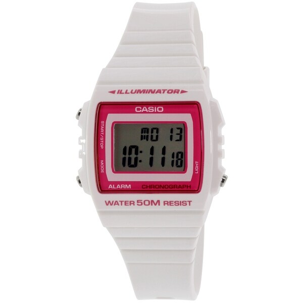 white sport watch women's