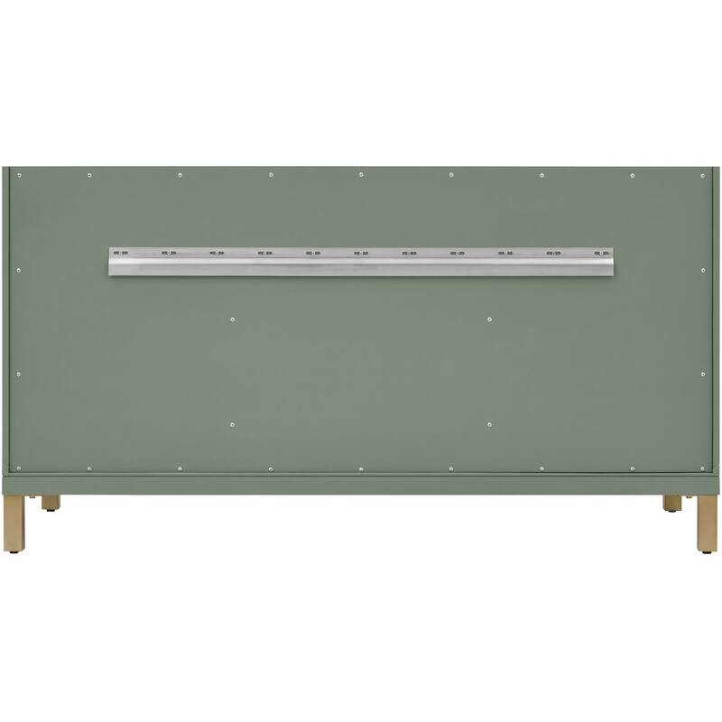 James Martin Vanities 503-V60D-FVSL Chicago 60" Free Standing Double