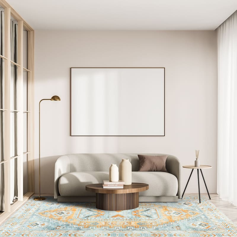Province Southwestern Diamond Indoor Area Rug