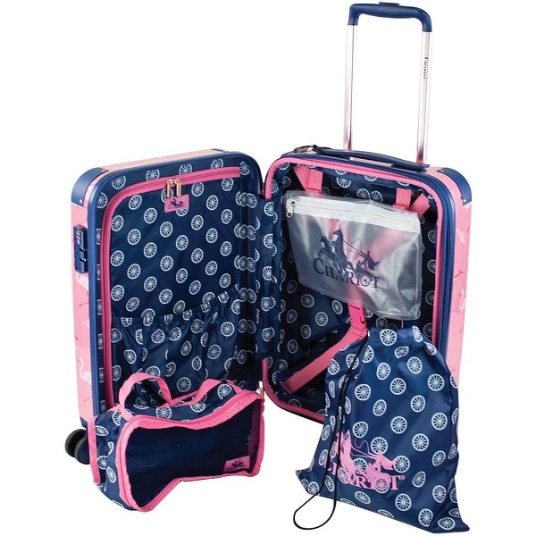 flamingo hardside luggage