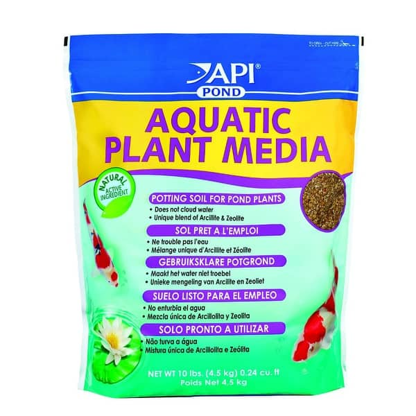 API 187B PondCare Aquatic Potting Media Ready-To-Use Potting Soil, 10 ...