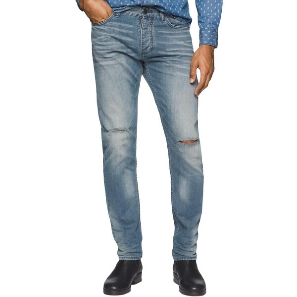 calvin klein modern bootcut jeans mens
