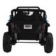 preview thumbnail 72 of 93, 24V 4WD Kids Electric UTV Ride-On Car, Dual Seat with Remote Control, Easy-Drag System, Soft Brake & Spring Suspension
