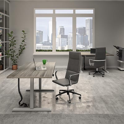 Bridgeport E-Lift Adjustable Height Pro-Desk