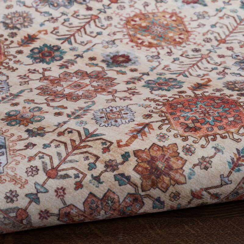 Nourison Fulton Indoor only Persian Area Rug