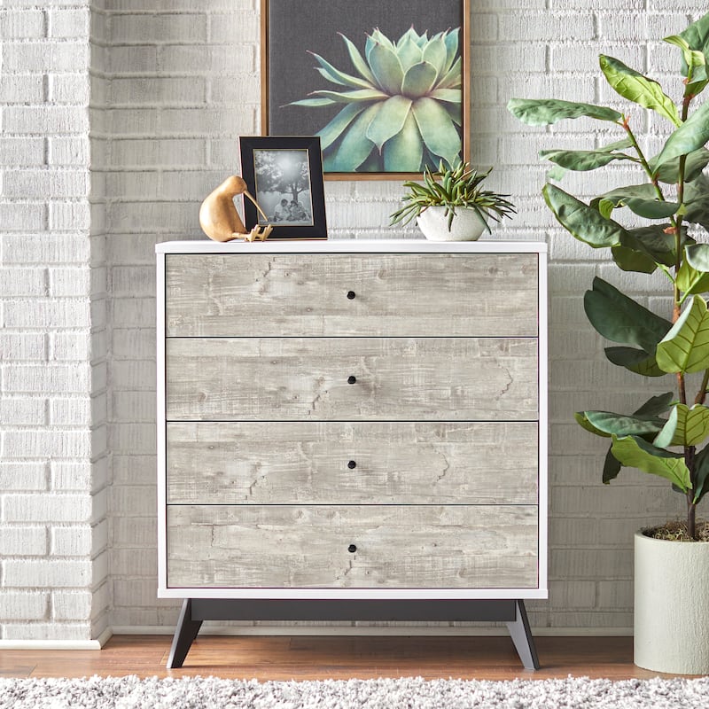 Simple Living Crislana 4-drawer Chest