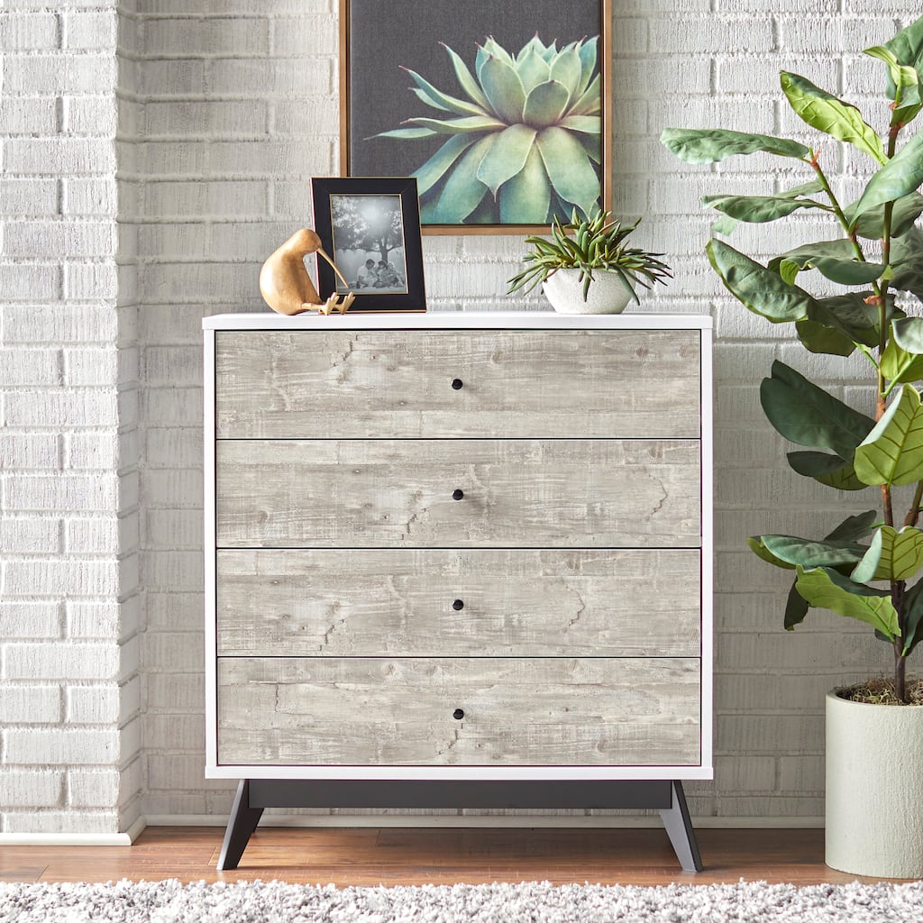 Simple Living Crislana 4-drawer Chest