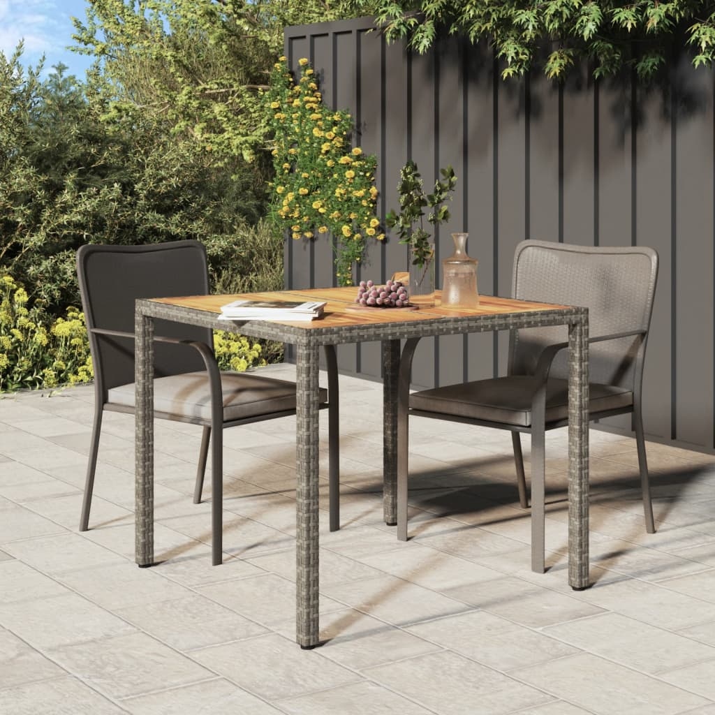 Vidaxl outdoor dining table best sale