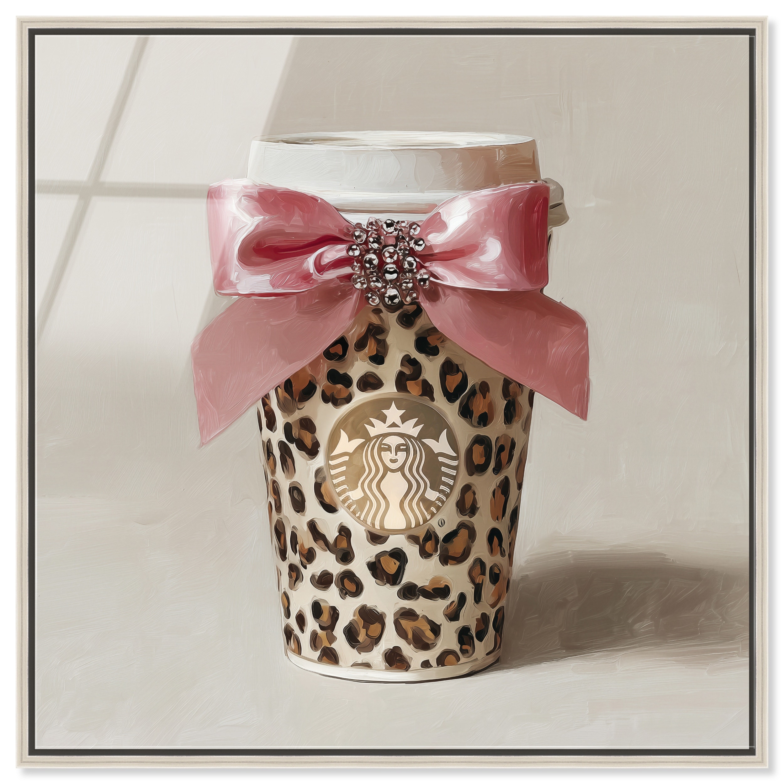 Luxury Leopard Spots Dorm Wall Decor Acrylic Print by Art Remedy