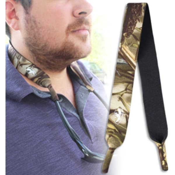 Duck Commander Camouflage Neoprene Eyeglass Retainer Bed Bath