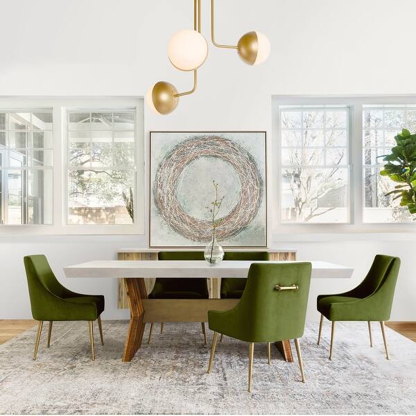 Sputnik 3 Light Semi Flush Mount Modern Ceiling Lighting For Living Room Bedroom W23 6 Xh22 8 Overstock 32454039