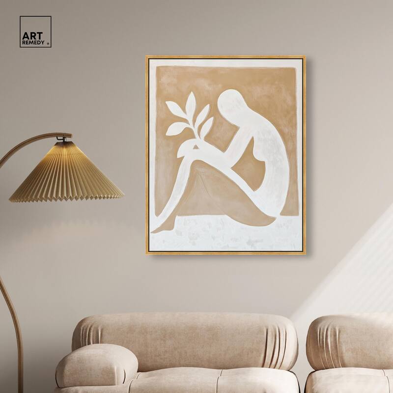 Pale Sentinel Canvas by Art Remedy