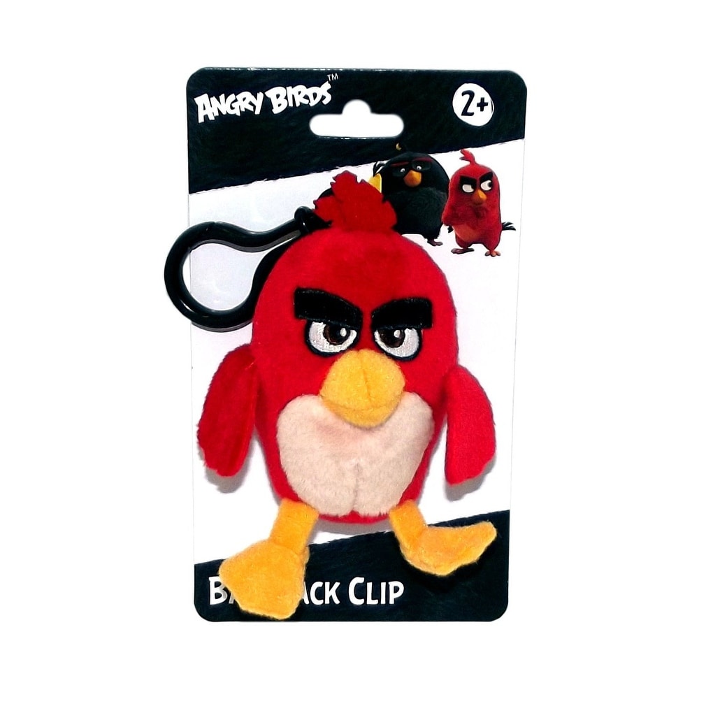 angry birds movie plush