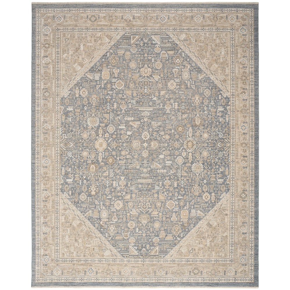 Nourison Harbor Indoor only Persian Area Rug