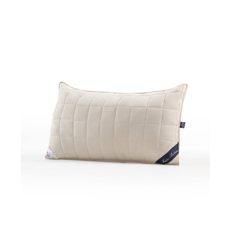 Brooks Brothers Linen Pillow - Cream - King