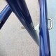 preview thumbnail 4 of 7, A-Frame Metal Swing Set with Slide Comfortable, and Weatherproof for Two Children - 124" L x 74" W x 73" H