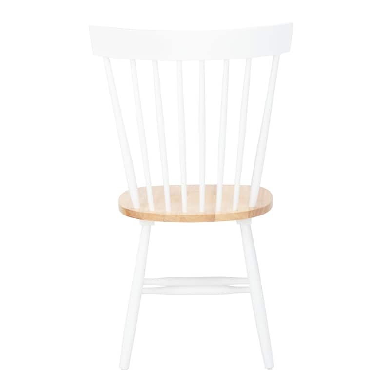 SAFAVIEH Suhair Spindle Farmhouse Dining Chair (Set of 2) - 20.5" x 21" x 36" - 21"W x 21"D x 36"H