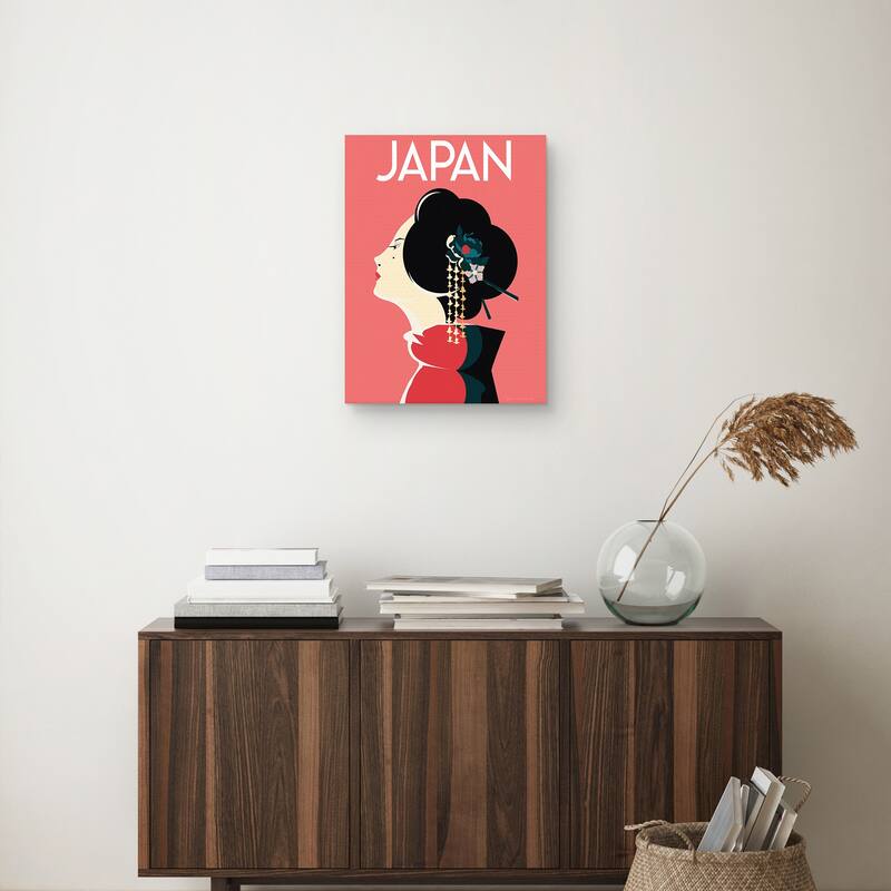 Japan Canvas Art Print