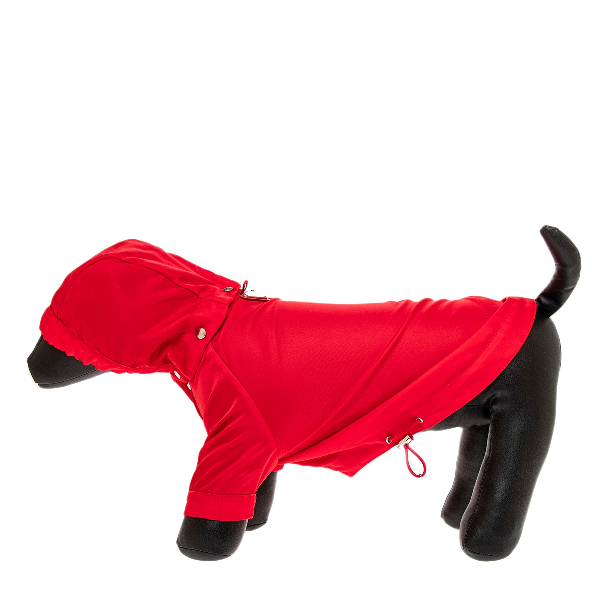 Prada Hooded Dog Raincoat - Overstock - 43178085