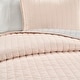 preview thumbnail 37 of 47, Lush Decor Soft Stripe All Season Quilt/Coverlet Set