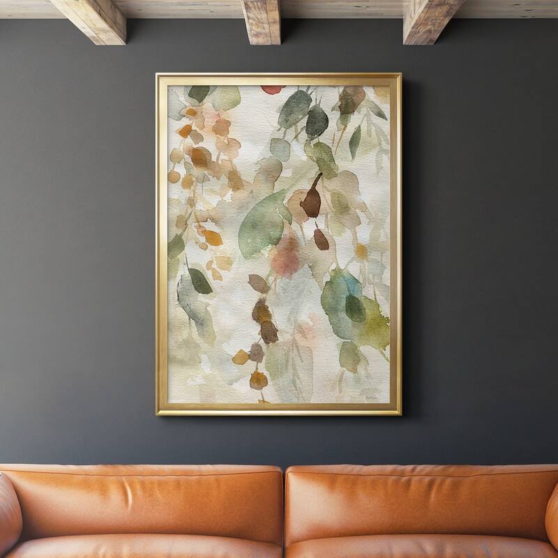 Cascading Nature I Premium Framed Print - Ready to Hang