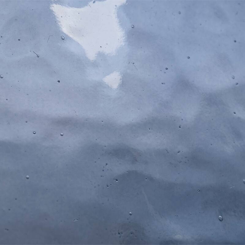 Alden Decor Dolan Glass Table Lamp