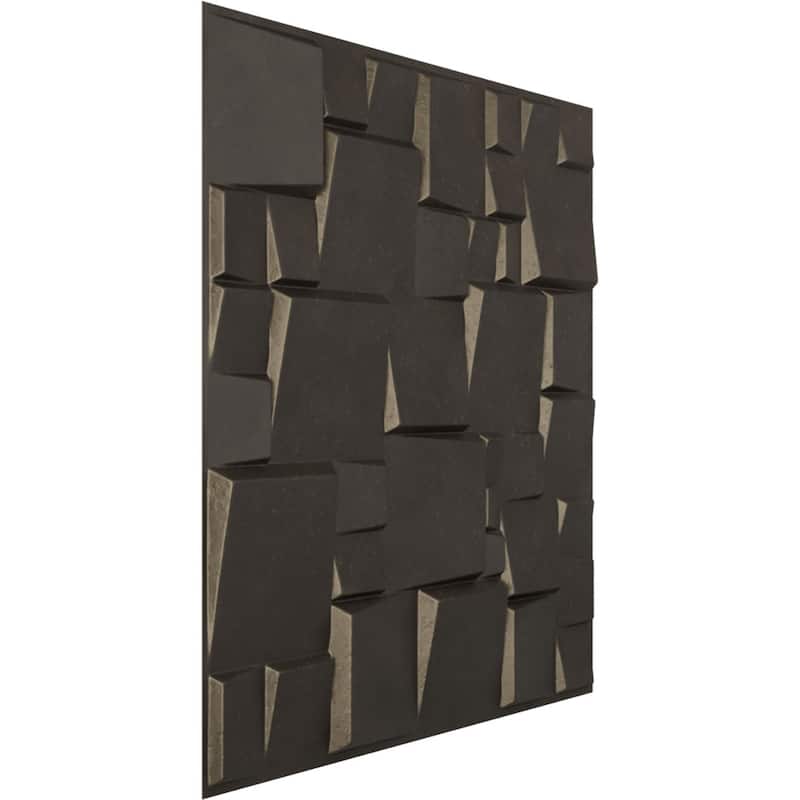 19 5/8"W x 19 5/8"H Modern Square EnduraWall Decorative 3D Wall Panel